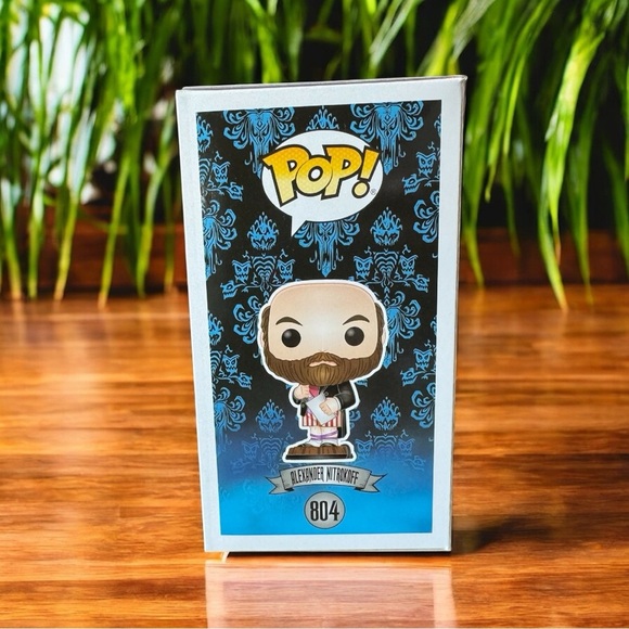Funko Pop! Disney Haunted Mansion #804 Alexander Nitrokoff – NWT - Picture 5 of 8